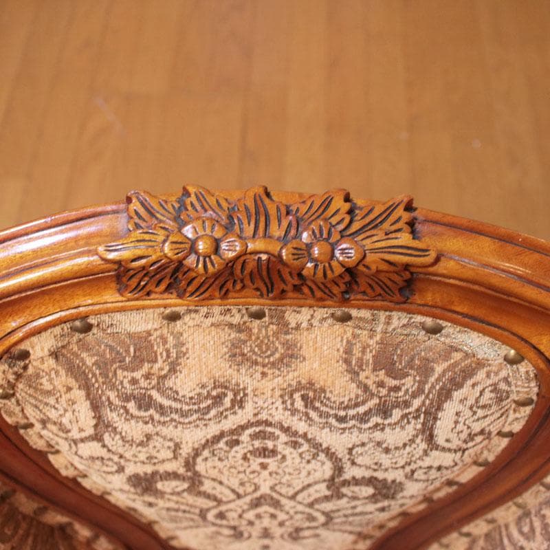 S字ソファ 二人掛け ヴィンテージ風 ソファ ベンチ 密談椅子 230-116