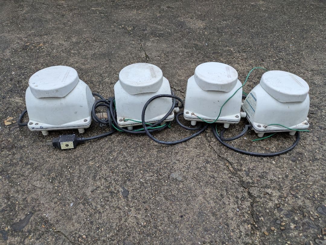 ジャンク　フジクリーン　②4台セット　MAC80NA　80リッター　10人槽等用