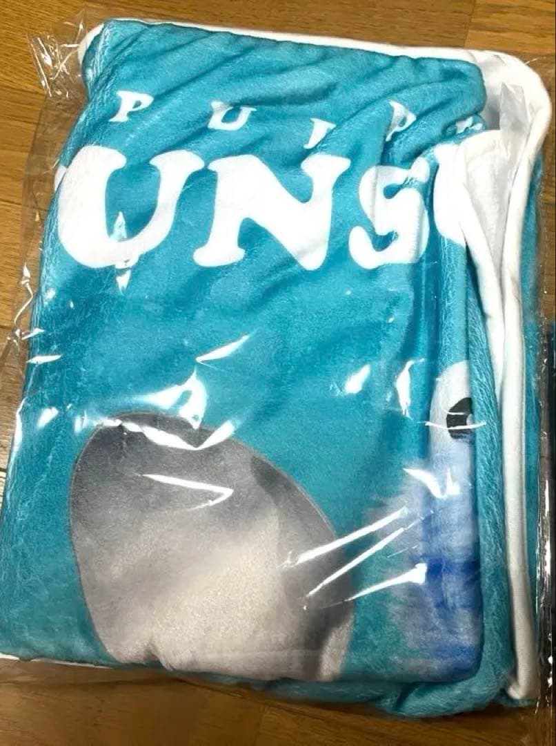 ローソン　パペットスンスン　ブランケット　ロールケーキ　ロッピー限定　スンスン