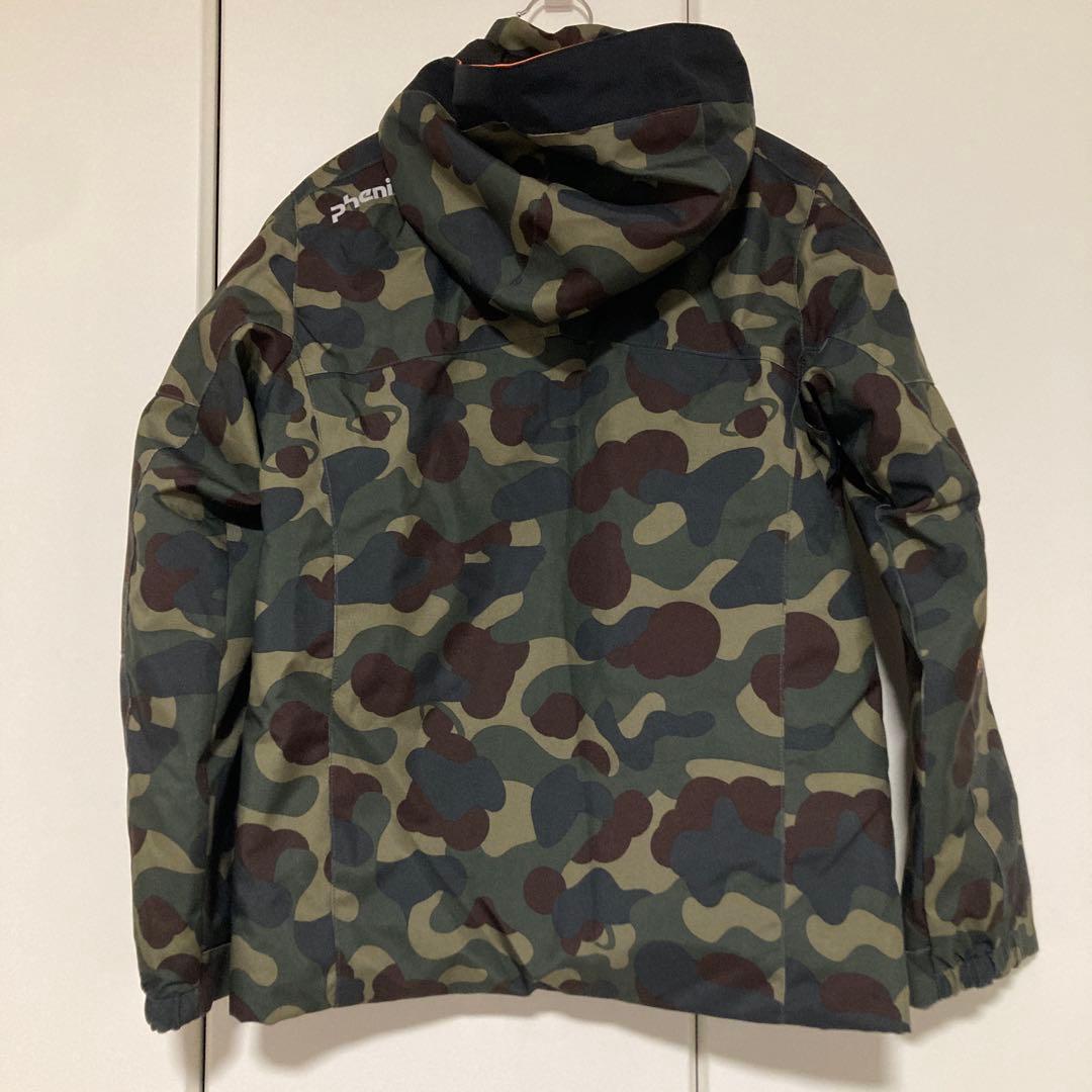 phenix 迷彩柄スノーボードウェア　スキーウェア