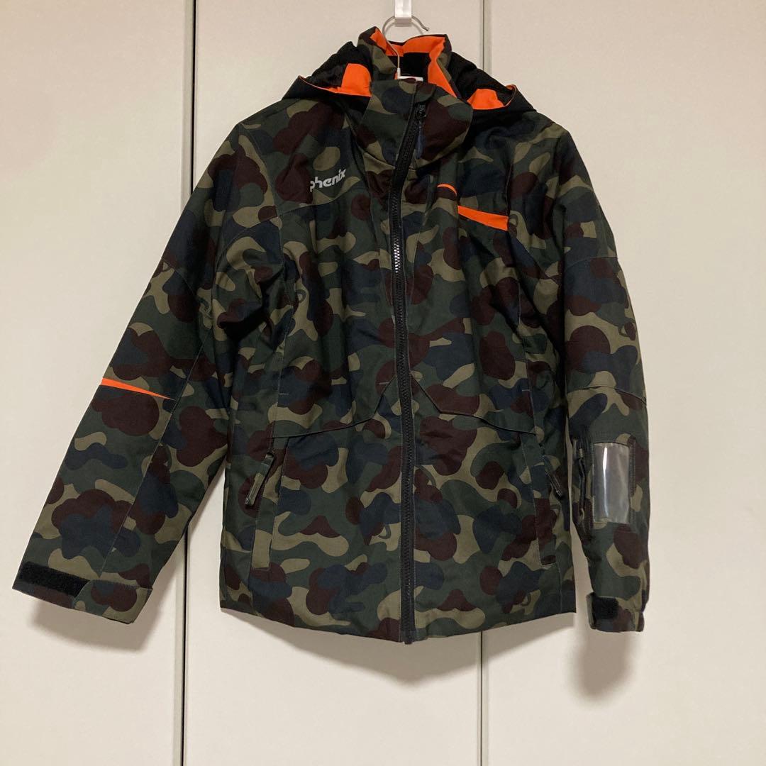 phenix 迷彩柄スノーボードウェア　スキーウェア