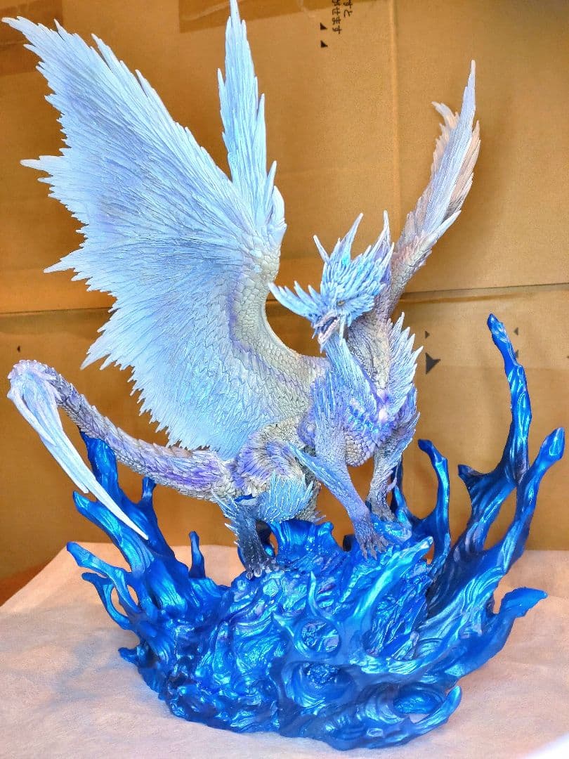 冰龍 イヴェルカーナ カプコン モンスターハンター クリエイターズモデル