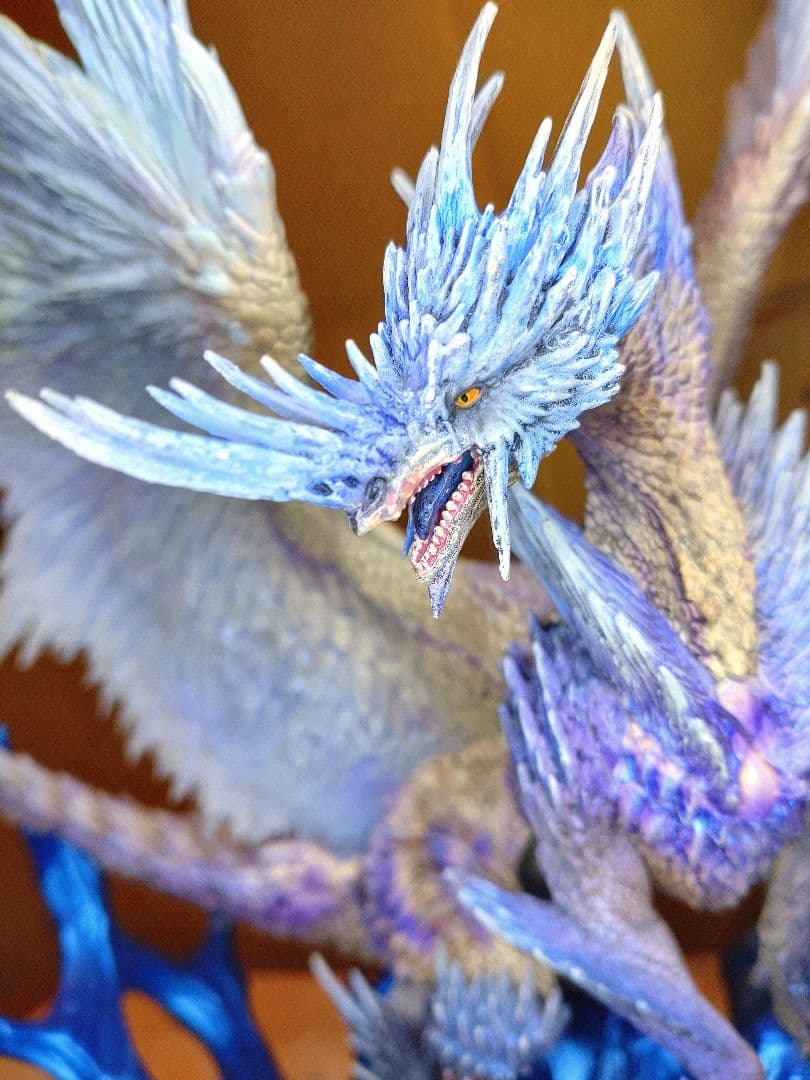 冰龍 イヴェルカーナ カプコン モンスターハンター クリエイターズモデル