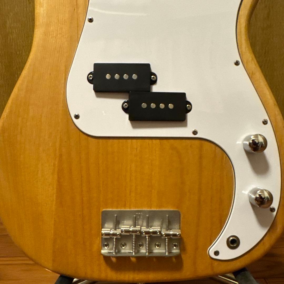 自作キット組み立て済・塗装済 プレシジョンベースタイプ　ナチュラル