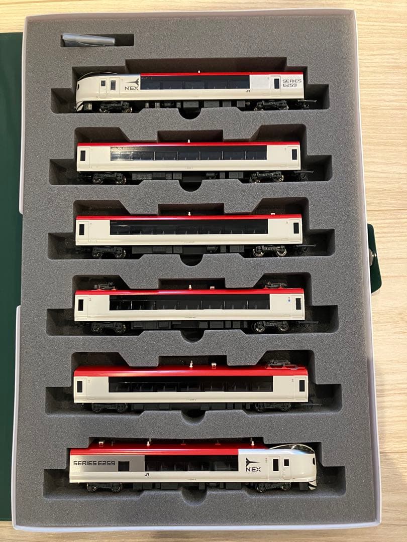 KATO 10-1933 10-1934 E259系 (リニューアルカラー)