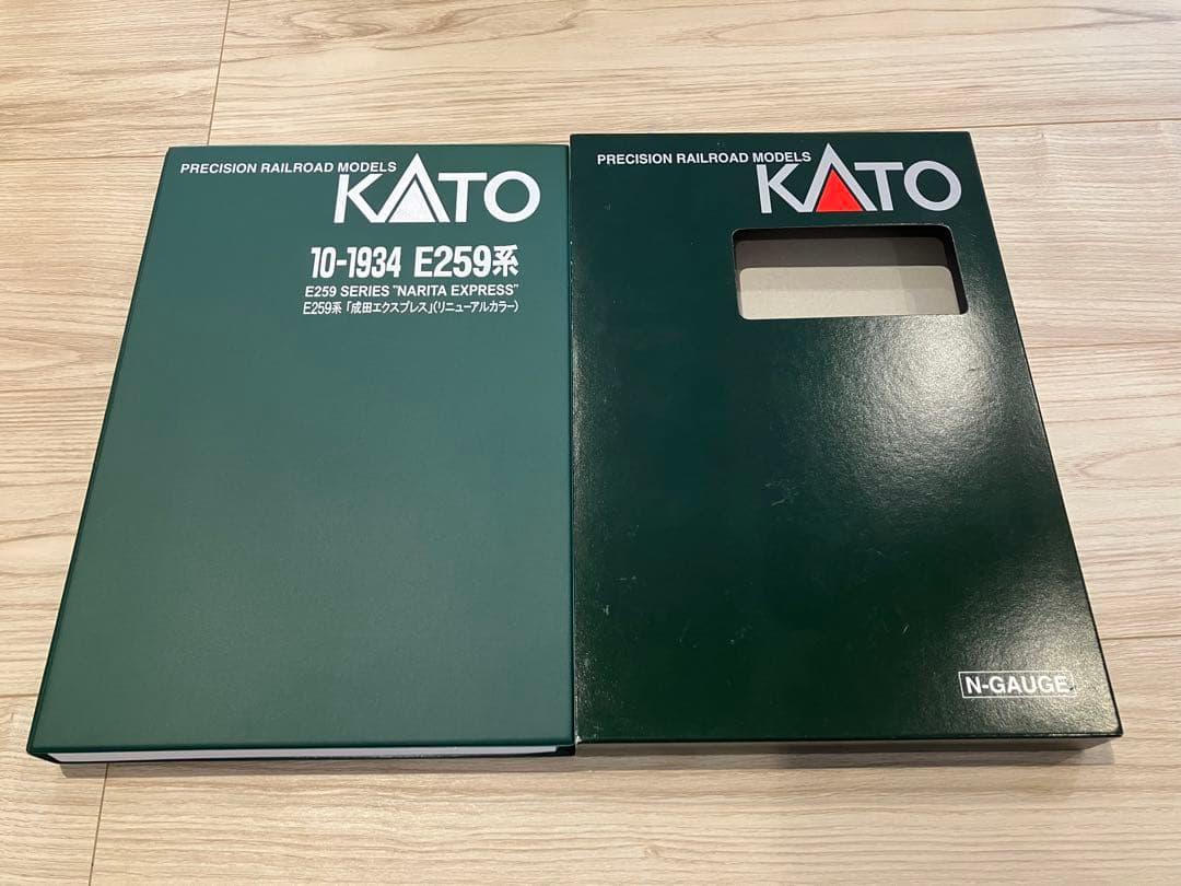 KATO 10-1933 10-1934 E259系 (リニューアルカラー)