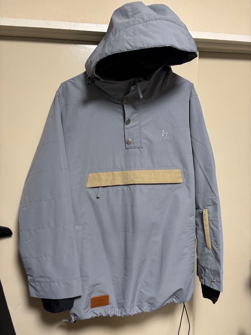 AA HARDWEARのプルオーバー　スノーボードジャケット　ウェア　スノボー