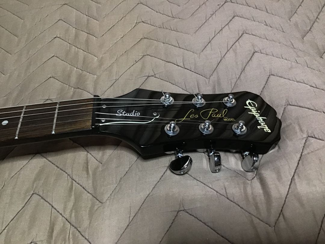 Epiphone Les Paul studio ソフトケース付
