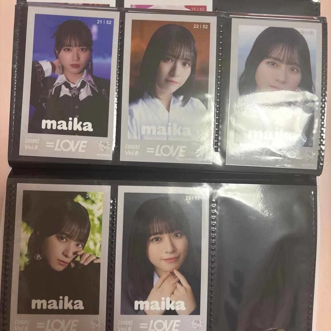 イコラブ イコールラブ 佐々木舞香 ミニフォト