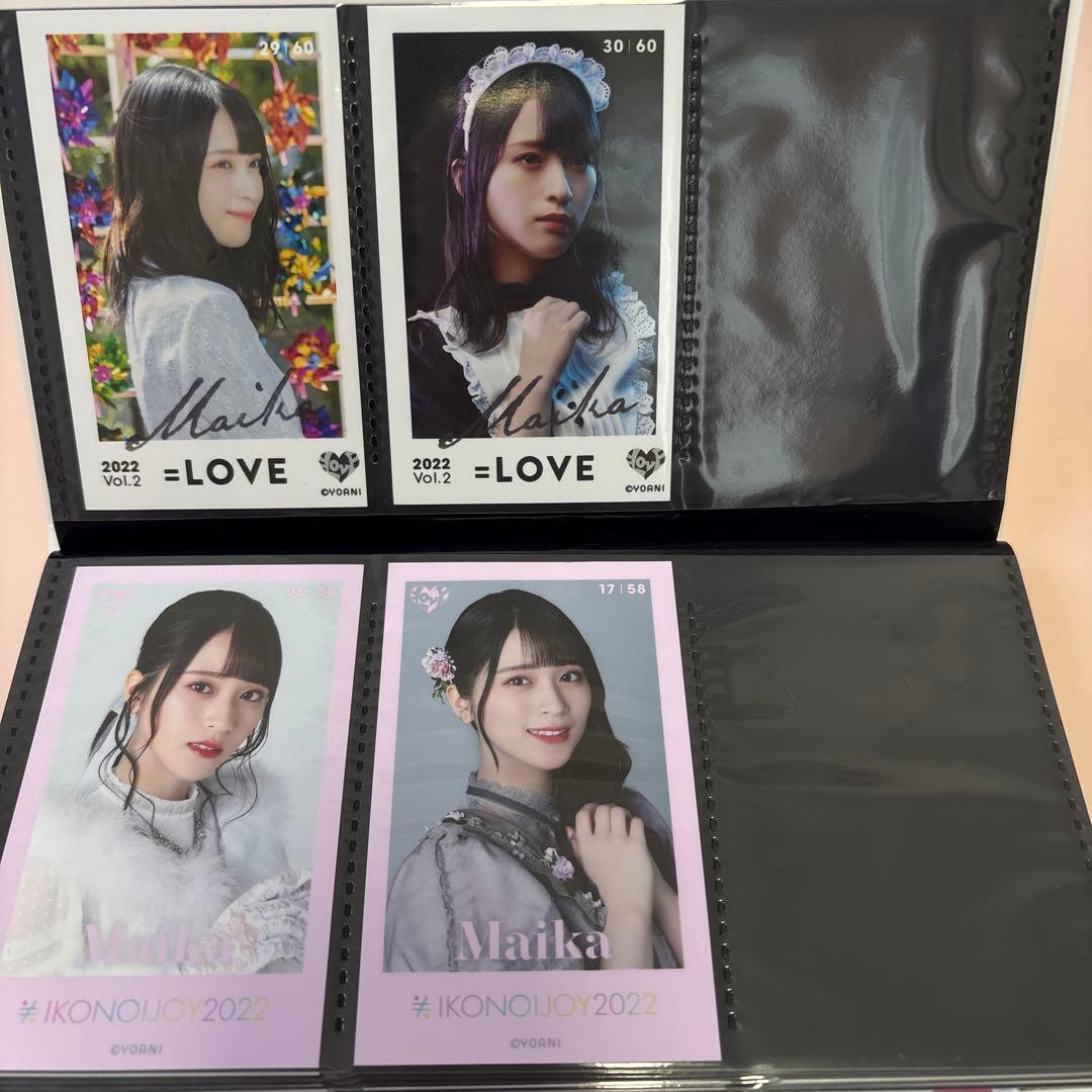 イコラブ イコールラブ 佐々木舞香 ミニフォト