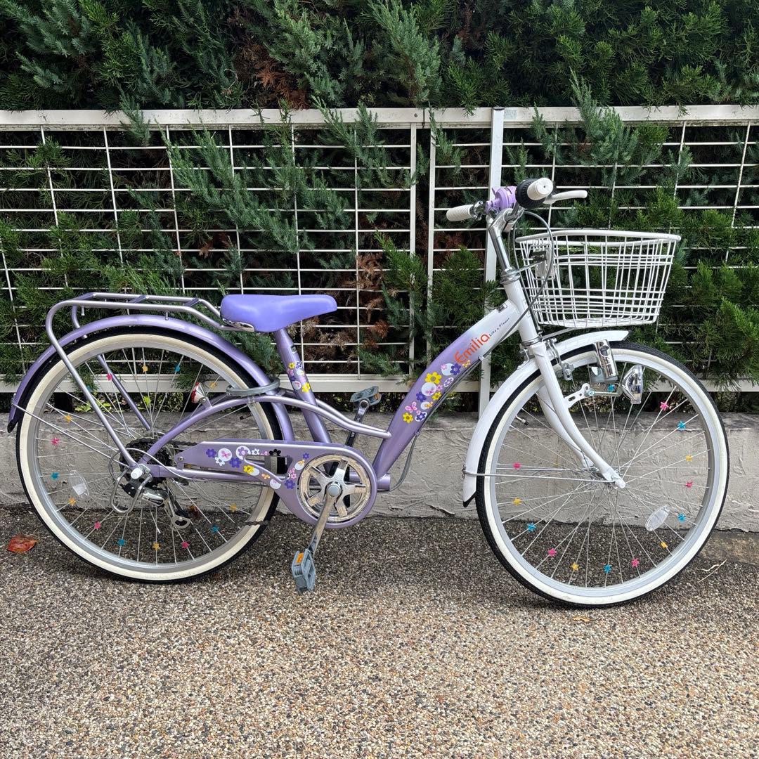 24インチキッズバイク