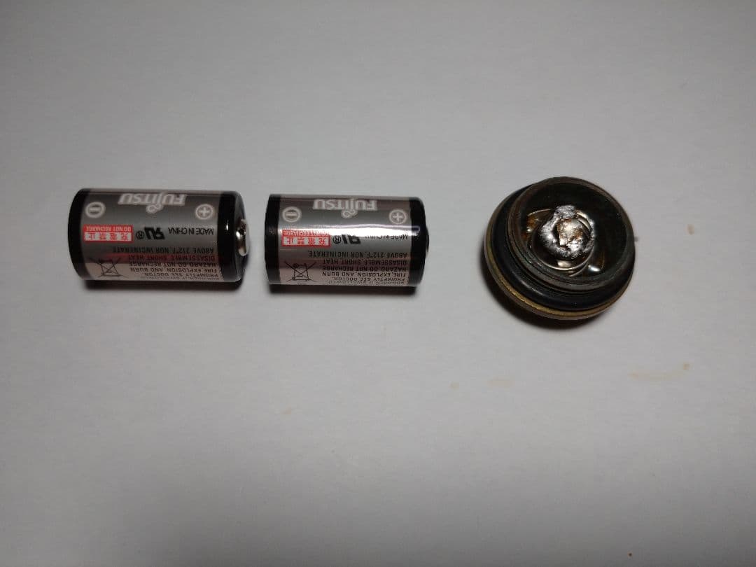 米軍装備品　SDU-5/Eストロボライト 動作品　電池交換可能