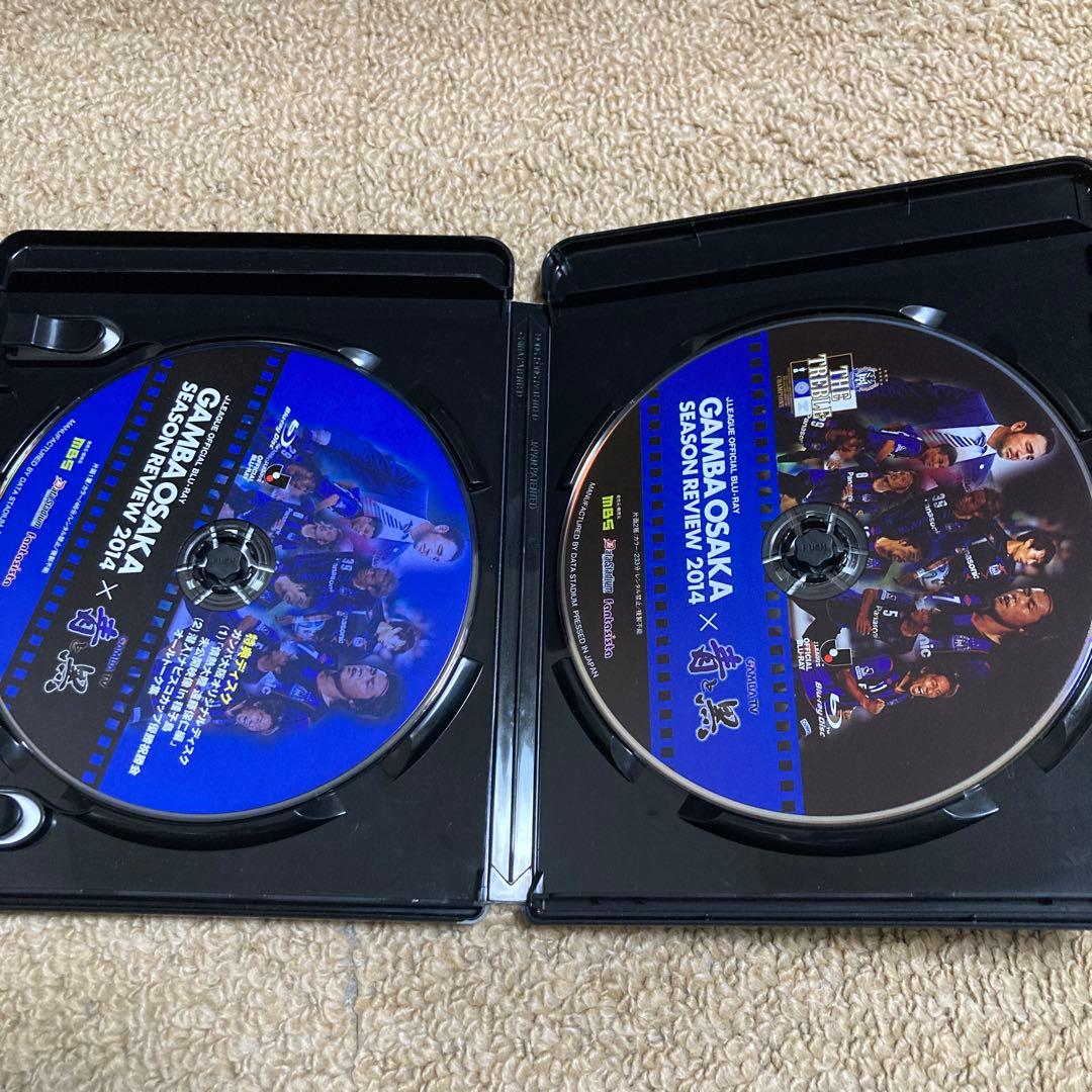 ガンバ大阪　シーズンレビュー　2014