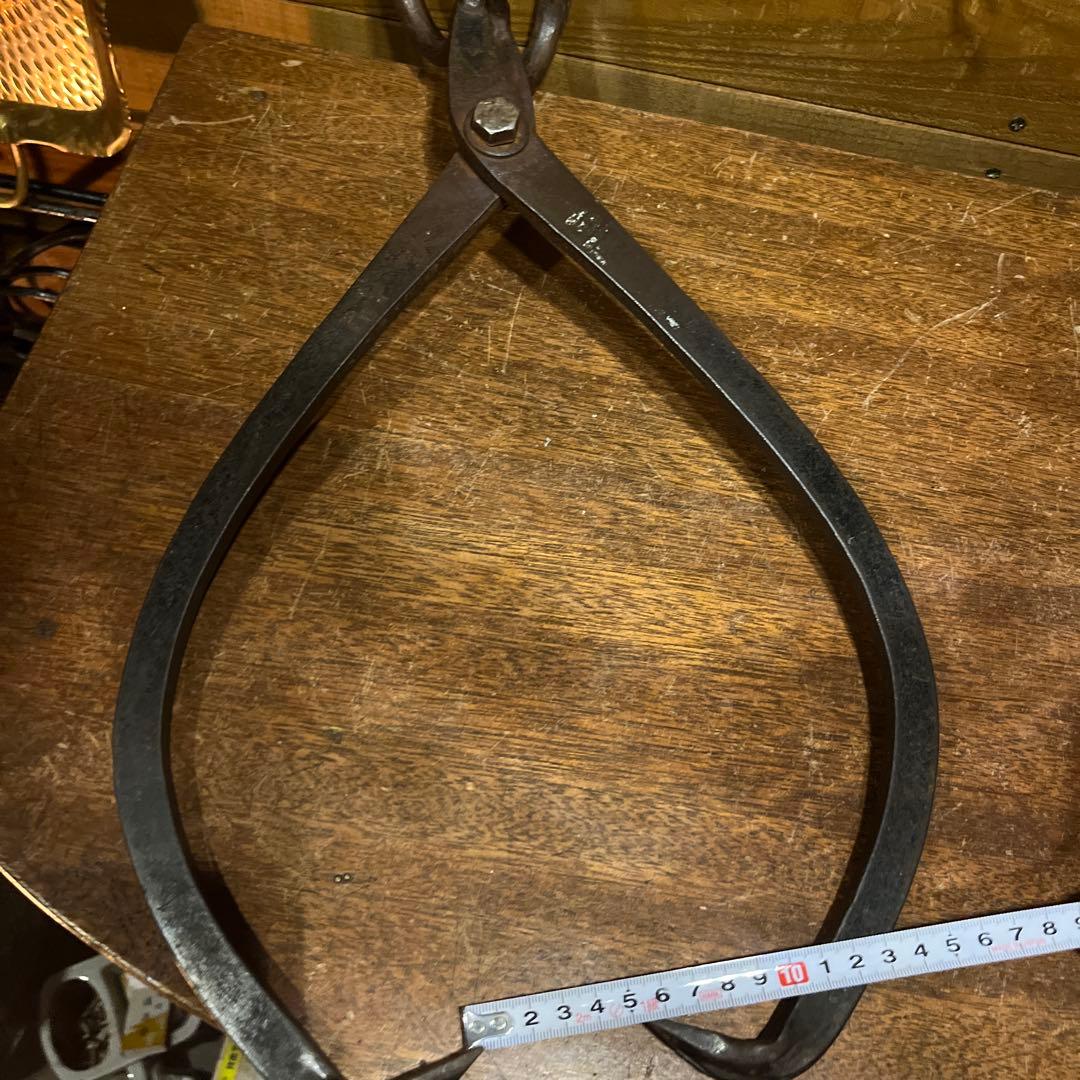 アンティーク　氷ハサミ