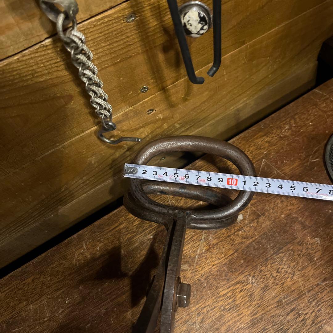 アンティーク　氷ハサミ