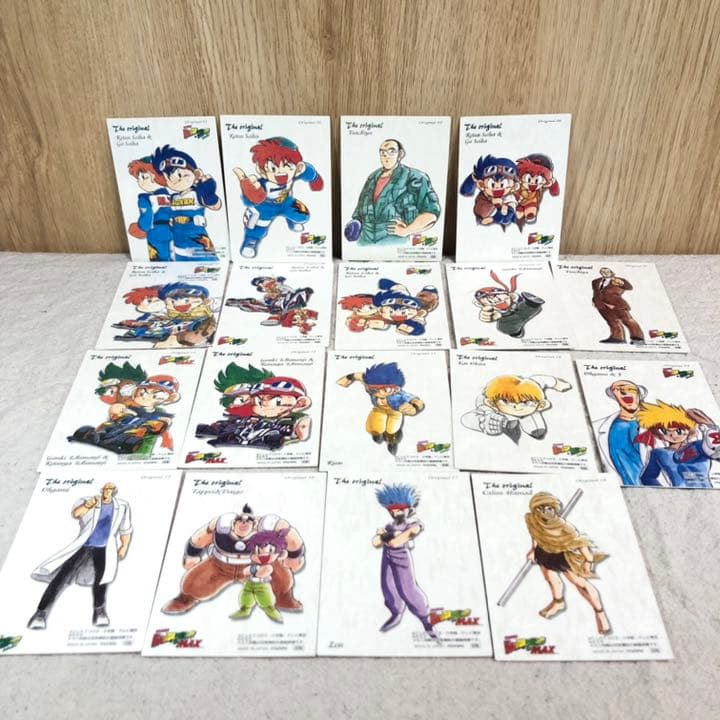 爆走兄弟レッツ＆ゴー WGP 初版 トレカ カード