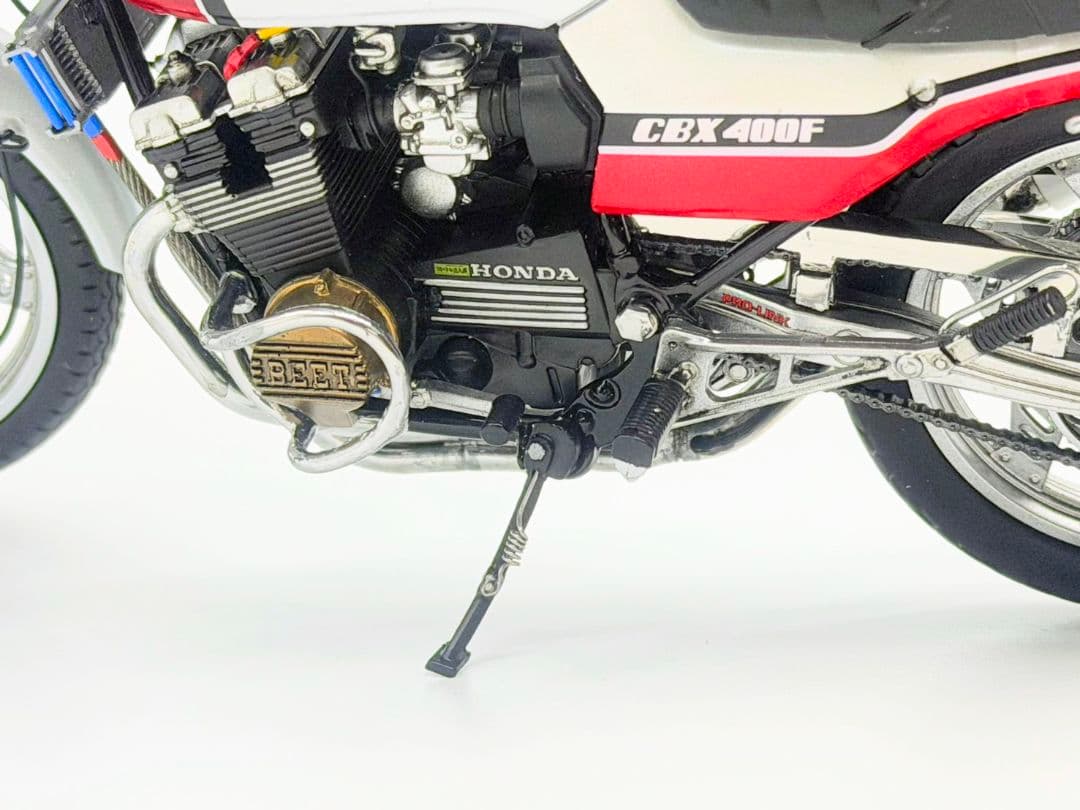 CBX400F プラモデルバイク　大人カスタム
