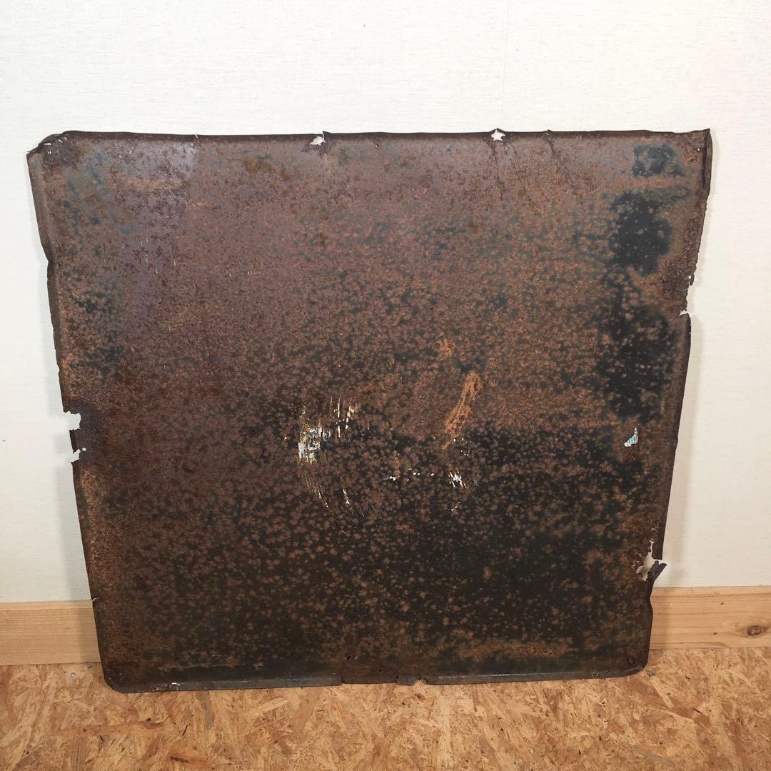 ☆★縦約91㎝×横約91㎝☆ハイアース ホーロー看板 琺瑯看板 昭和レトロ