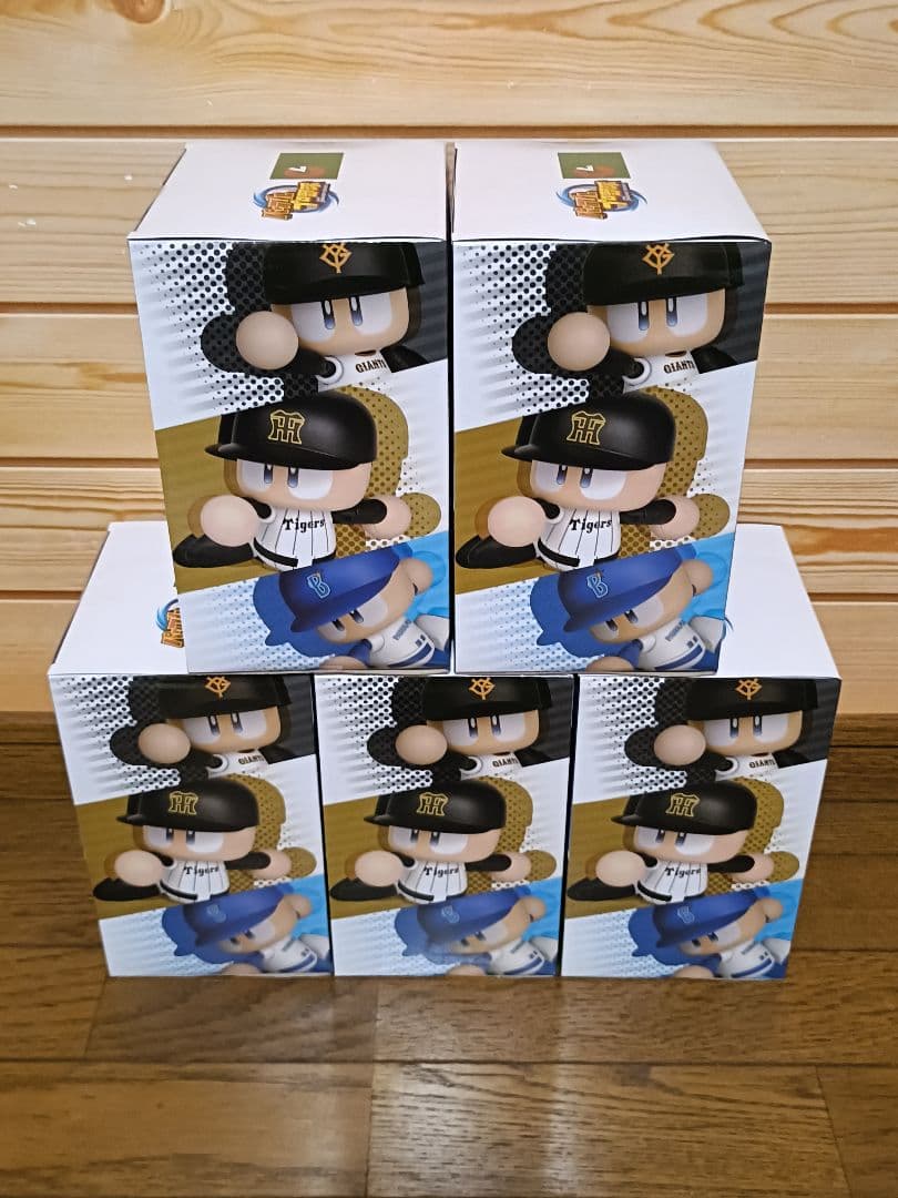 パワフルプロ野球 パワプロくん プライズアクションフィギュア 5種セット