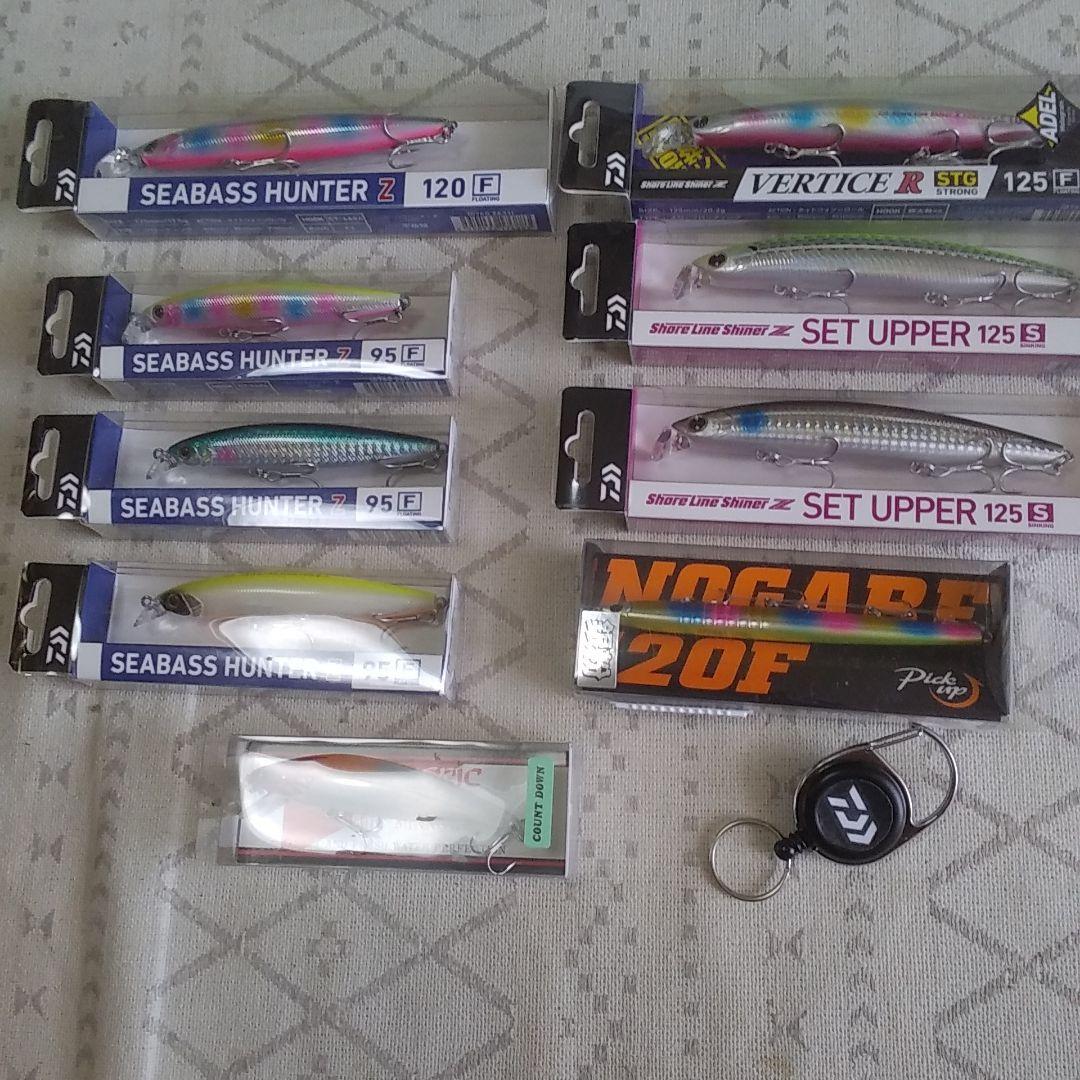 シーバスルアー　9個