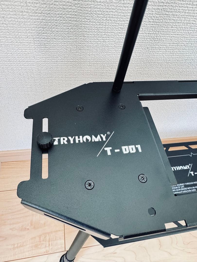 IGT規格ハーフユニットキャンプテーブル アルミ合金 IGTテーブル 収納袋付き