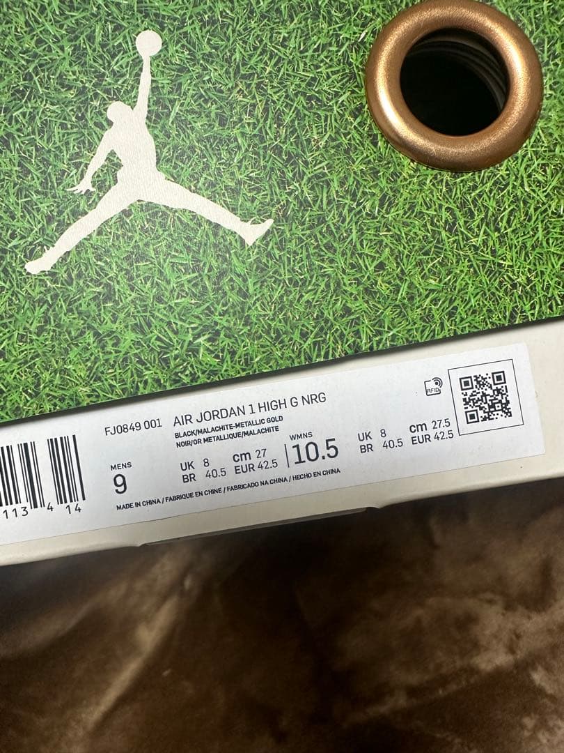 新品Eastside Golf×Air Jordan1 27.0cm US9.0