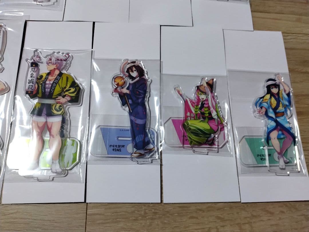 鬼滅の刃 阿波おどり2025 アクリルスタンド 全種類セット 阿波踊り アクスタ