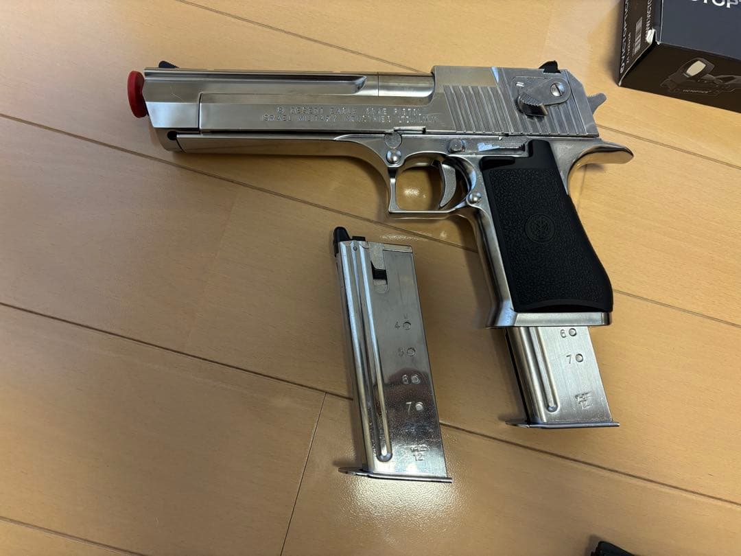 サバゲー引退 廃盤希少品あり 東京マルイ P-90 コルトパイソン他