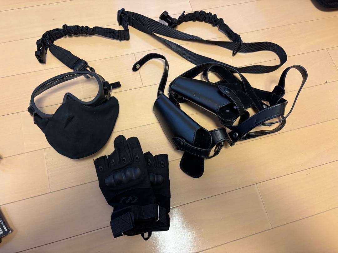 サバゲー引退 廃盤希少品あり 東京マルイ P-90 コルトパイソン他