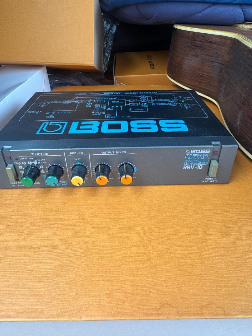 BOSS デジタルリバーブ RRV-10 アダプター無し