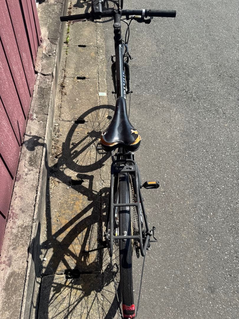 ブリヂストン クロスバイク TB1 ブラック