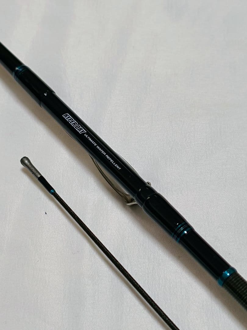 らいでぃん エメラルダス EX 84M-HDグリップに使用感あり