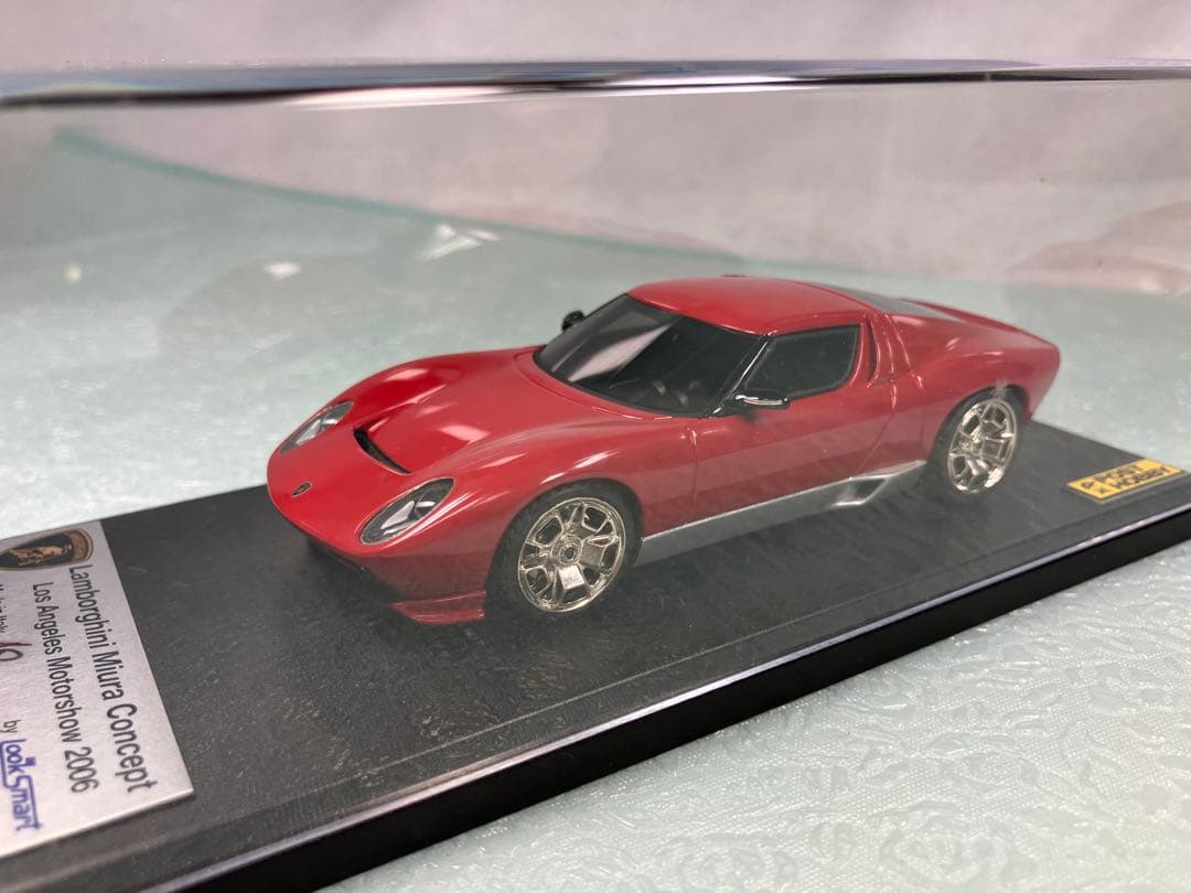 Lamborghini Miura Concept POST HOBBY特注　赤