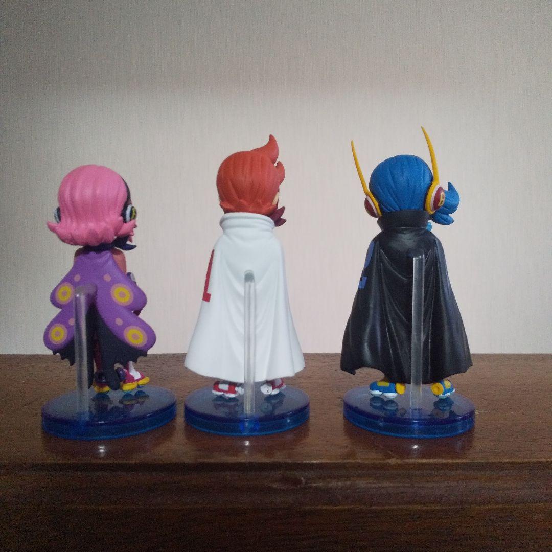 ワンピース ワーコレ ヴィンスモーク 6体セット