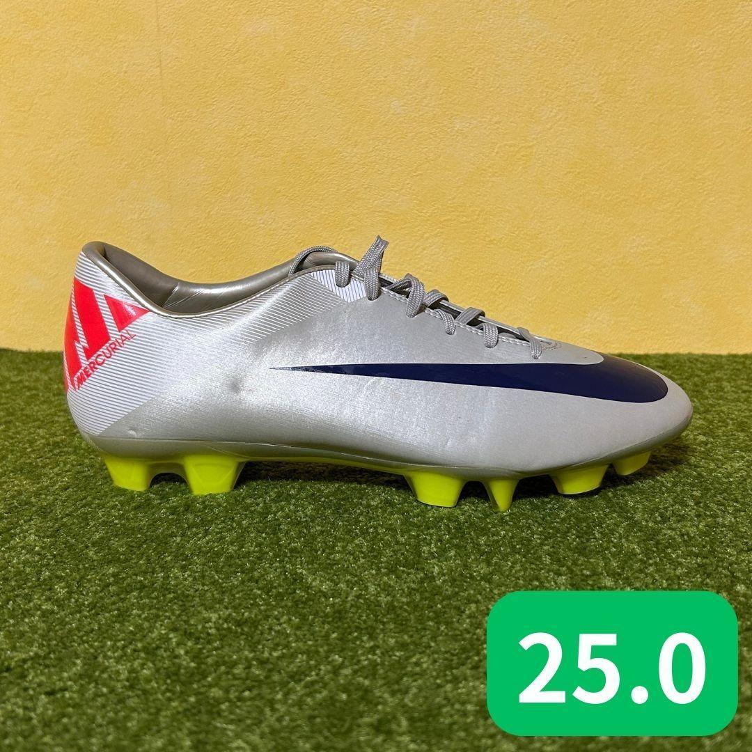 新品 サッカースパイク ナイキ マーキュリアル ヴェイパー HG 25.0cm