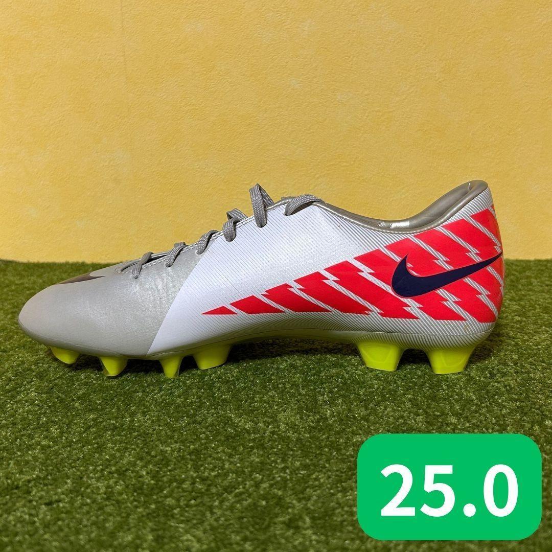 新品 サッカースパイク ナイキ マーキュリアル ヴェイパー HG 25.0cm