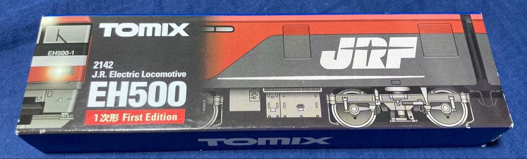 TOMIX 2142 EH500 JRF 1次形 First Edition