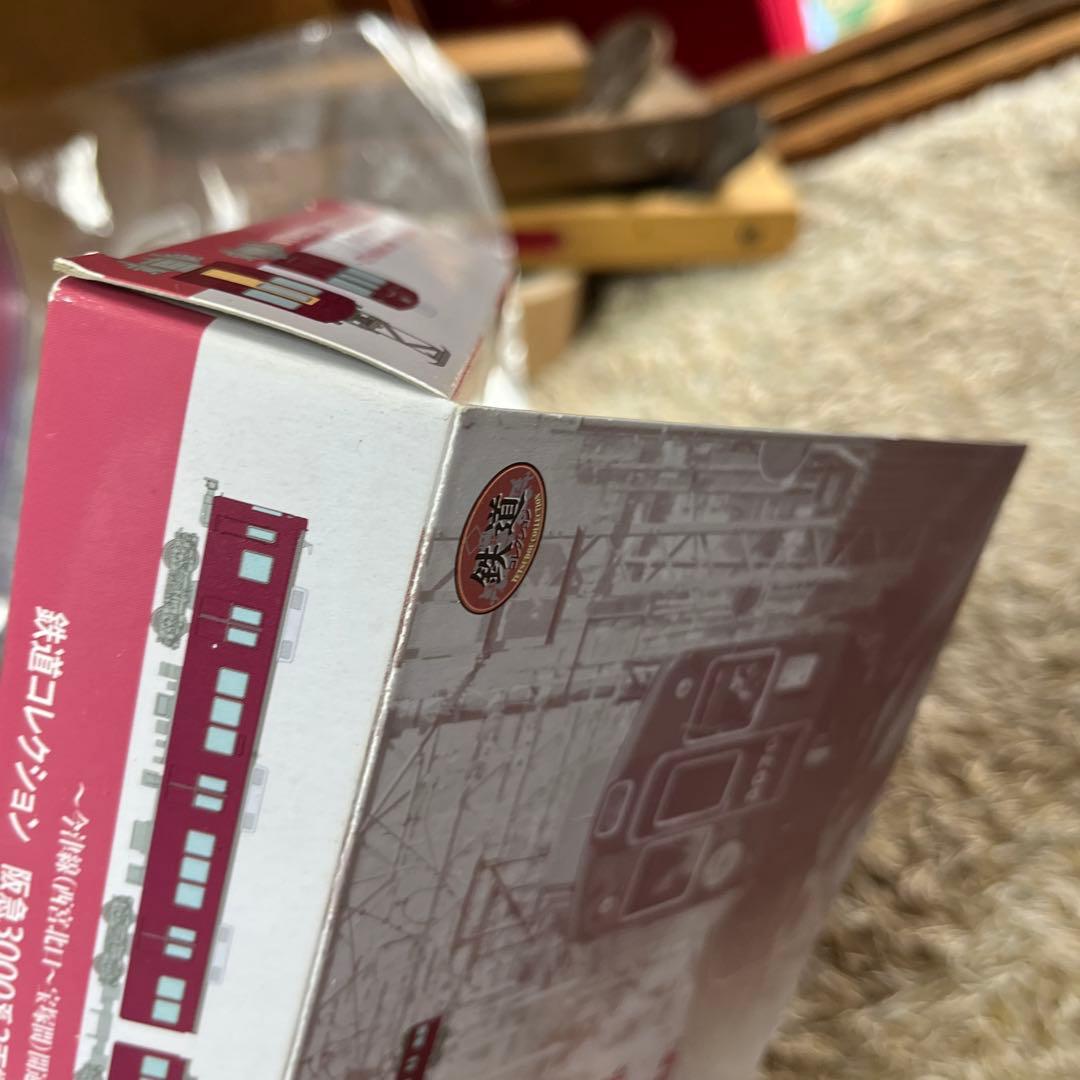 鉄道コレクション　阪急3000系(初期冷房改造車)