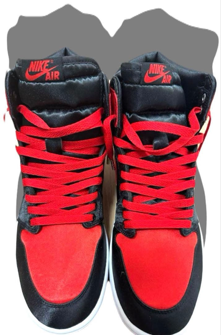 NIKE AIR JORDAN 1 High OG satin BRED 新品