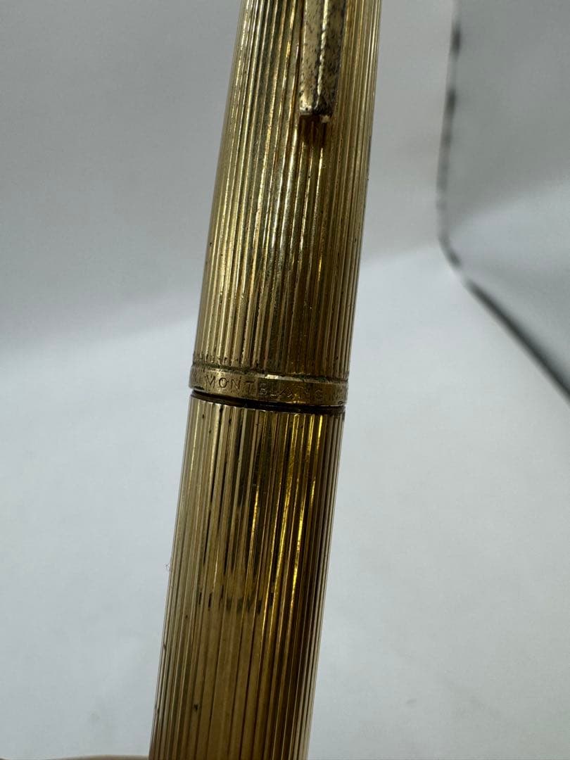 MONTBLANC モンブラン　ヴィンテージ 万年筆 1246 k18 750