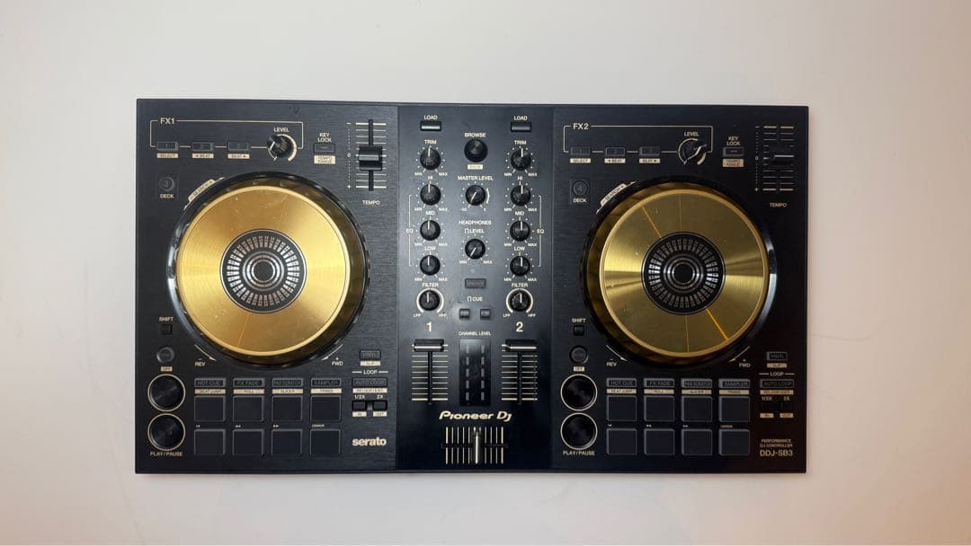 DJ機材 Pioneer DDJ-SB3-N Gold Limited Edition