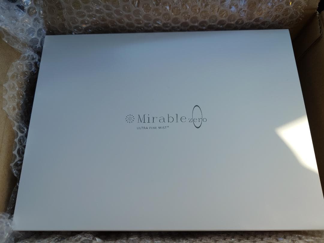 Mirable zero ウルトラファインミスト シャワーヘッド 新品未使用品