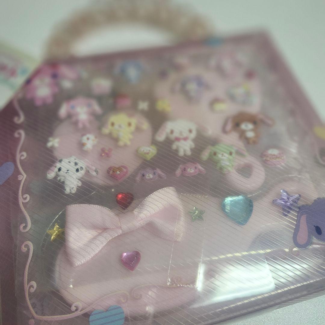 希少レア新品 シュガーバニーズ デコれる おしゃれセット シール 鏡 平成女児