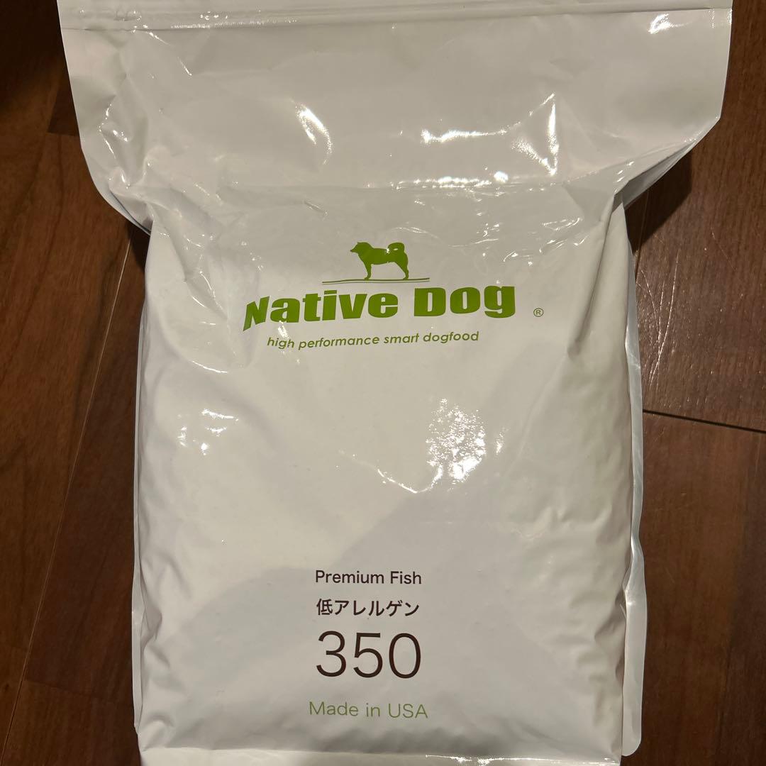 ネイティブドッグプレミアムフィッシュ 低アレルゲン　５袋