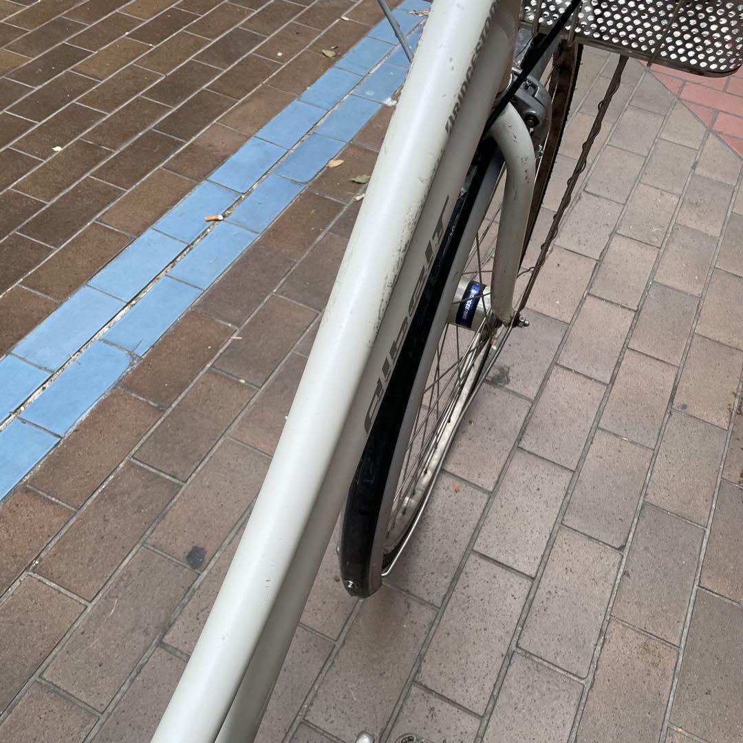 【出品後2日以内に完売】 ブリヂストン アルベルト 27インチ L型 5段変速