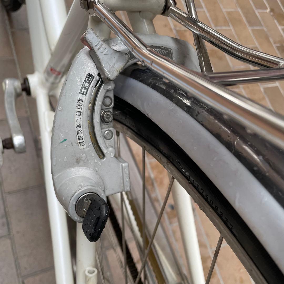 【出品後2日以内に完売】 ブリヂストン アルベルト 27インチ L型 5段変速