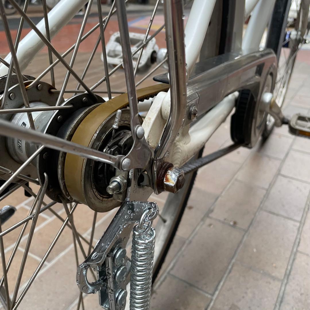 【出品後2日以内に完売】 ブリヂストン アルベルト 27インチ L型 5段変速