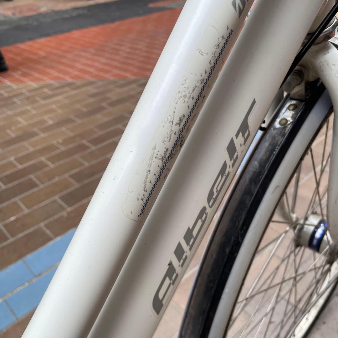 【出品後2日以内に完売】 ブリヂストン アルベルト 27インチ L型 5段変速