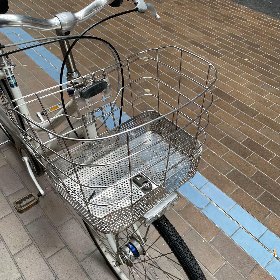 【出品後2日以内に完売】 ブリヂストン アルベルト 27インチ L型 5段変速