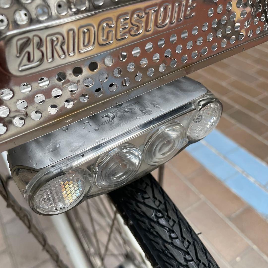 【出品後2日以内に完売】 ブリヂストン アルベルト 27インチ L型 5段変速